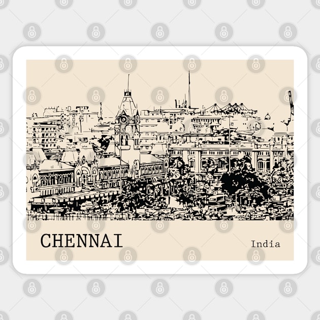 Chennai India Sticker by Lakeric